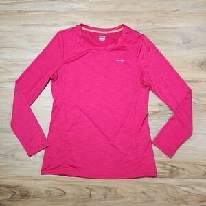🔺️Hind Hot Pink Athletic Long Sleeve Top Medium